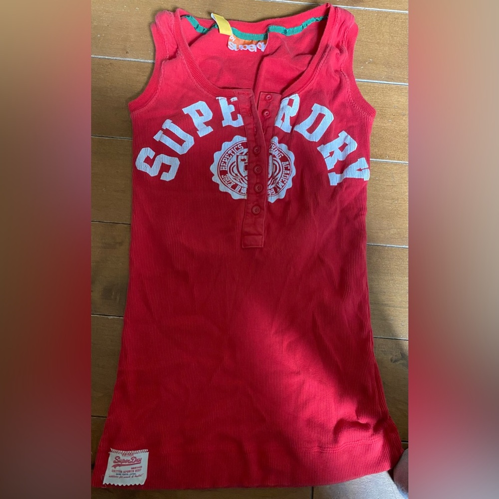 Vintage Super dry cami
